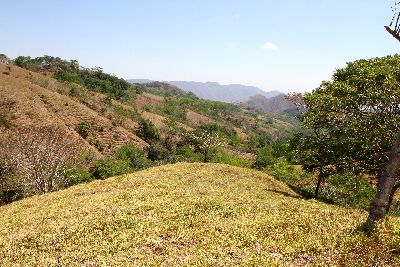Vue de la finca de Hojancha, Costa Rica