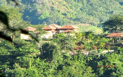 Vue de la propri�t� de Golfe de Nicoya, Costa Rica