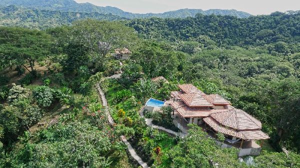 Vue de la propri�t� de Golfe de Nicoya, Costa Rica