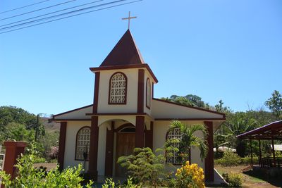 Vue de la finca de 7has de Santa Marta, Costa Rica