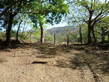 Vue de la finca de Camital de Nicoya, Costa Rica