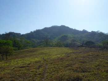 Vue de la finca de Camital de Nicoya, Costa Rica