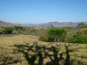 Vue de la finca de Camital de Nicoya, Costa Rica
