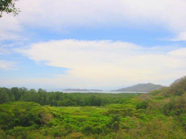 vue du golfe de nicoya