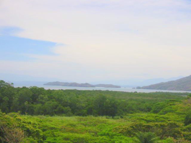 vue du golfe de nicoya