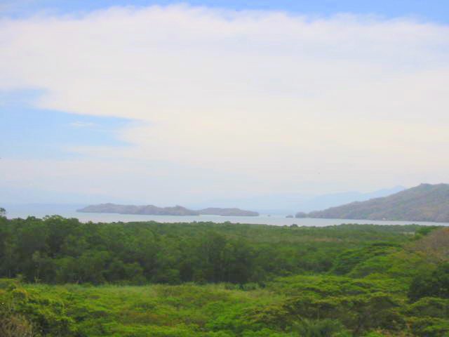 vue du golfe de nicoya