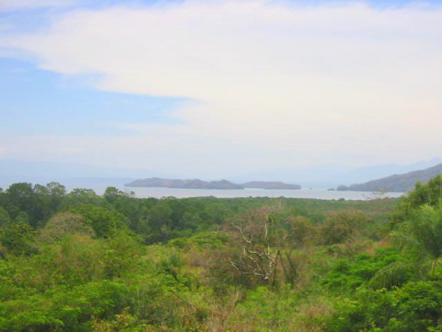 vue du golfe de nicoya