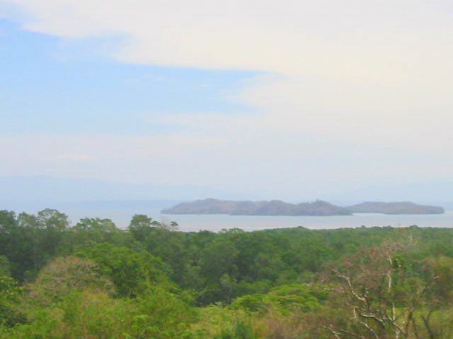 vue du golfe de nicoya