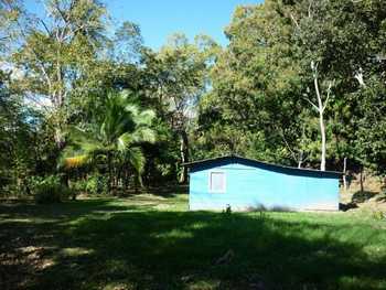 Vue de la finca de 17 has de Paquera, Costa Rica