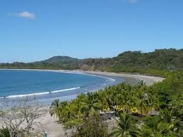 Vue de la finca de Hojancha, Costa Rica