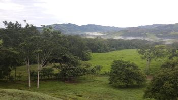 Vue de la finca de Hojancha, Costa Rica