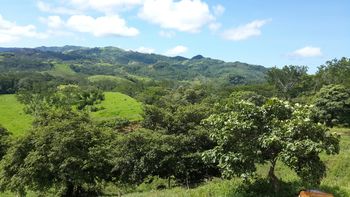 Vue de la finca de Hojancha, Costa Rica
