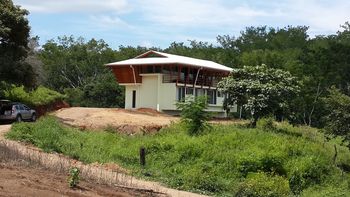 Vue de la finca de Hojancha, Costa Rica