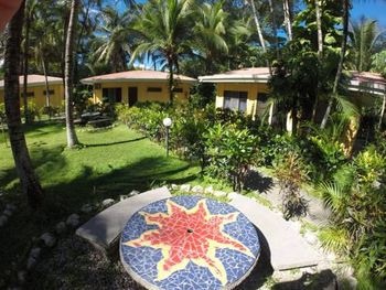 Vue de l'h�tel de la Golden Coast, Costa Rica