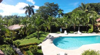 Vue de l'h�tel de la Golden Coast, Costa Rica