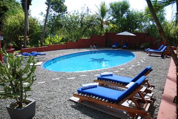 Vue de l'h�tel c�te Pacifique, Costa Rica