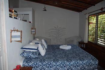 Vue de l'h�tel c�te Pacifique, Costa Rica