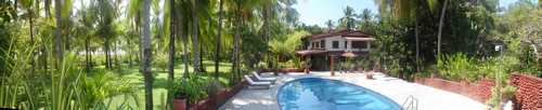 Vue de l'h�tel c�te Pacifique, Costa Rica