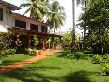 Vue de l'h�tel c�te Pacifique, Costa Rica