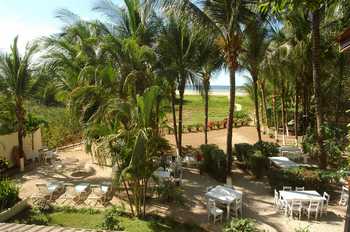 Vue de l'h�tel de la Golden Coast, Costa Rica