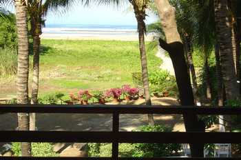 Vue de l'h�tel de la Golden Coast, Costa Rica