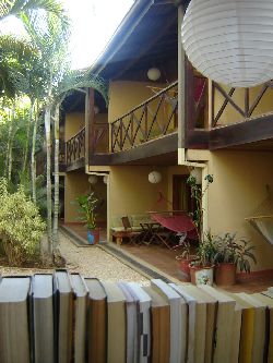 Vue de l'hotel de la Golden Coast, Costa Rica
