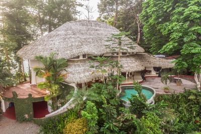 Vue de l'hôtel du sud du Costa Rica