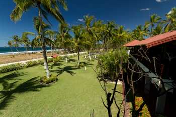 Vue de l'h�tel de la Golden Coast, Costa Rica
