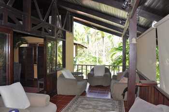 Vue de l'h�tel de la Golden Coast, Costa Rica