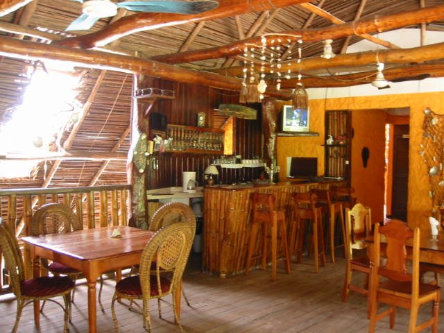 bar interieur hotel samara costa rica