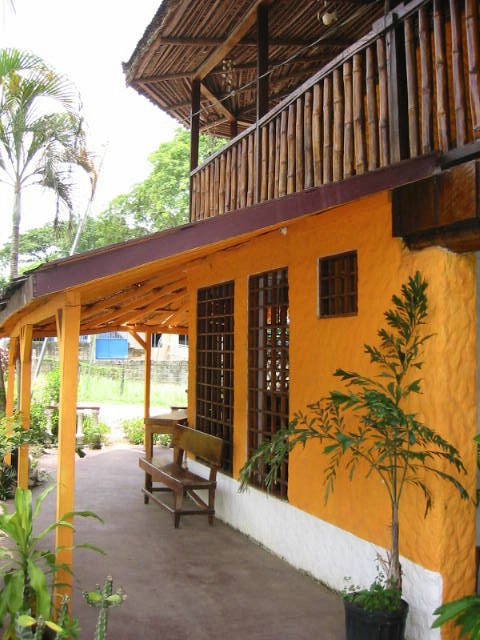 fa�ade hotel samara costa rica