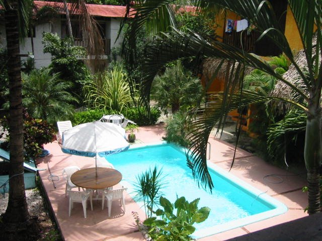 piscine hotel samara costa rica