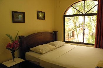 Vue de l'h�tel de la golden coast, Costa Rica