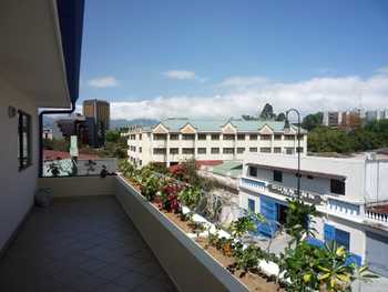 Vue de l'immeuble de San Jos�, Costa Rica
