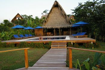 Vue du lodge de Santa Teresa, Costa Rica