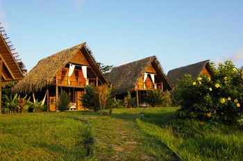 Vue du lodge de Santa Teresa, Costa Rica