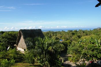 Vue du lodge de Santa Teresa, Costa Rica