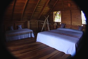 Vue du lodge de Santa Teresa, Costa Rica