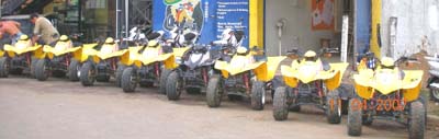 vue magasin quad costa rica