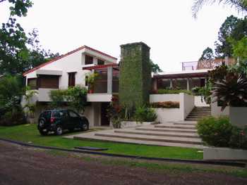 Vue de la maison de Santa Ana, Costa Rica