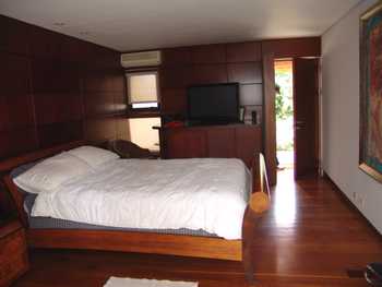 Vue de la maison de Santa Ana, Costa Rica