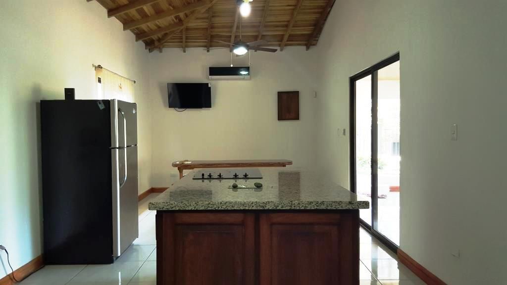 Vue de la maison de Potrero, Costa Rica