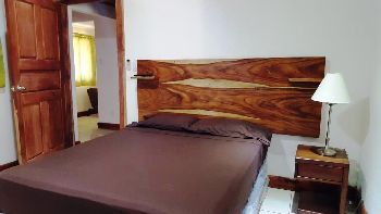 Vue de la maison de Potrero, Costa Rica