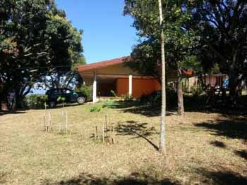 Vue de la maison de Ciudad Colon, Costa Rica