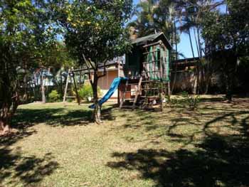 Vue de la maison de Ciudad Colon, Costa Rica