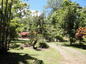 Vue de la maison de Ojochal, Costa Rica