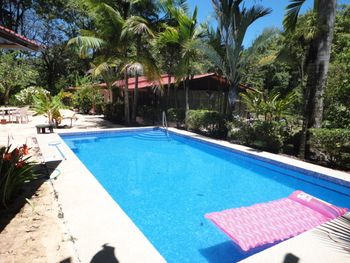 Vue de la maison de Ojochal, Costa Rica