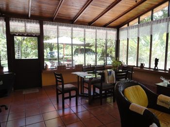 Vue de la maison de Ojochal, Costa Rica