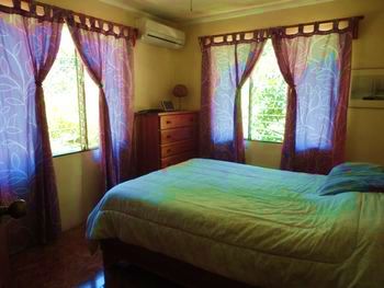 Vue de la maison de Ojochal, Costa Rica