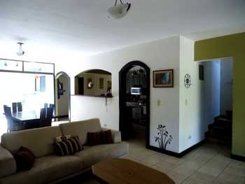 Vue de la maison d'Escazu, Costa Rica